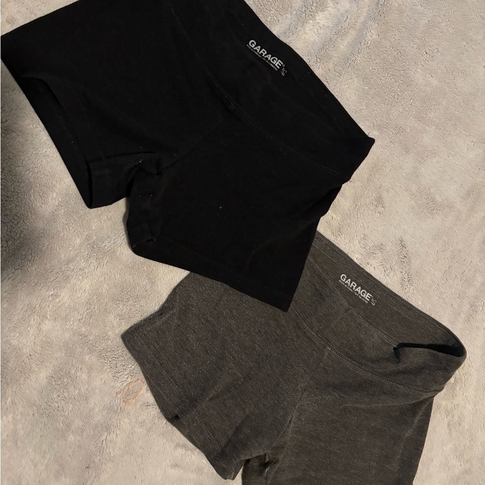 Garage Dual-Tone Shorts Collection